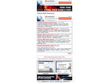 Tablet Screenshot of cnwebdir.com